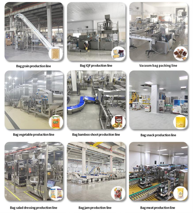 Lignes industrielles complètes